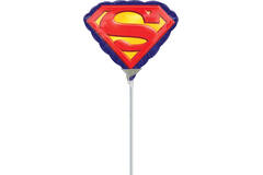 Foil Balloon - Mini shape - Superman Emblem
